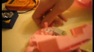 ремонт игрушки черепаха