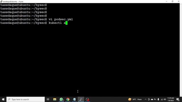 How to create pod on the kubernetes cluster смотреть онлайн