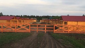 Построили турбазу в гуселетово Алтайские Мастера