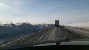 Трасса Павлодар - Калкаман