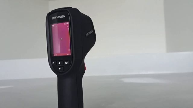 Hikvision Handheld Thermography Camera - DS-2TP31-3AUF смотреть онлайн