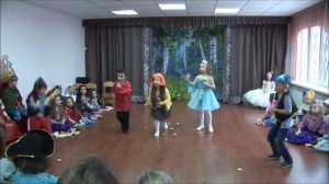 танец бременских музыкантов