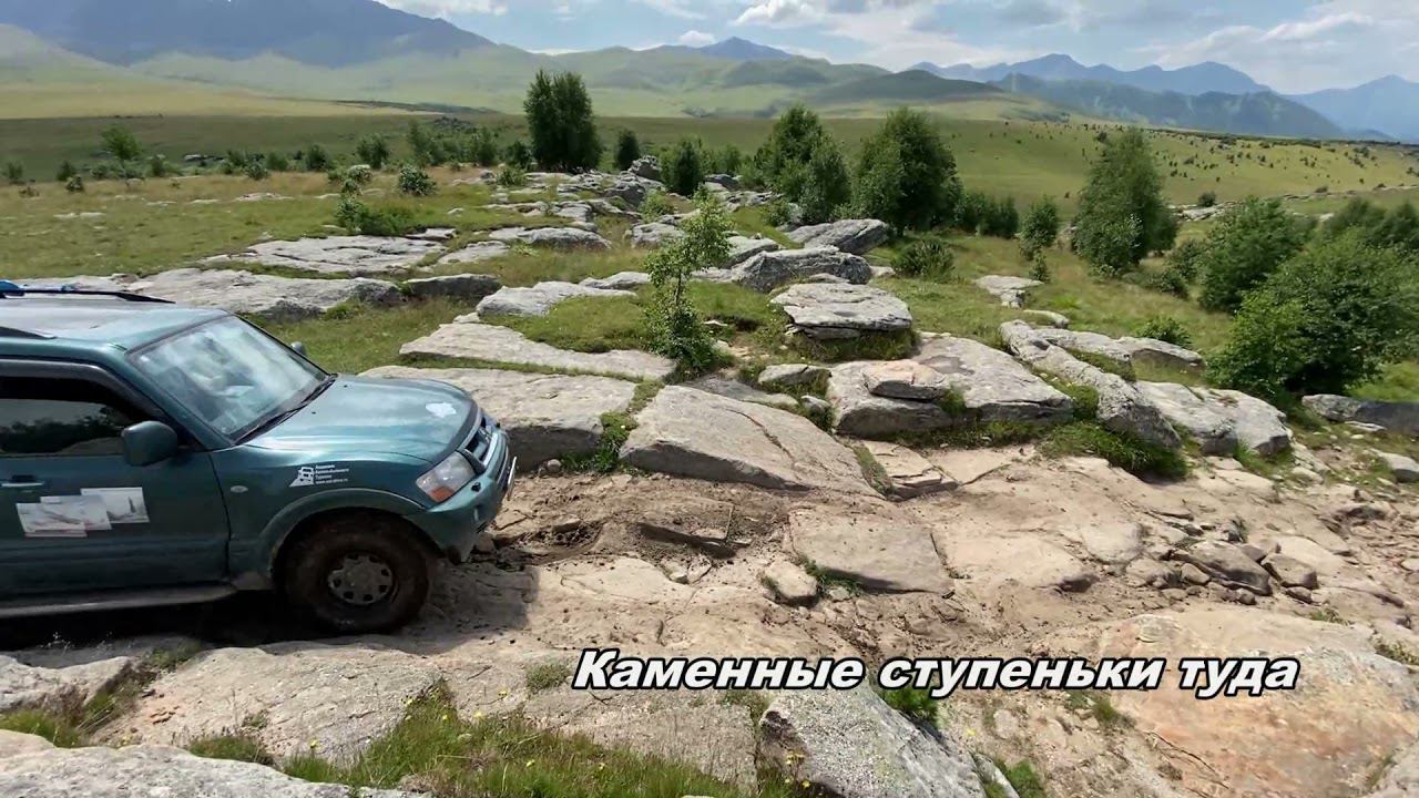 Приэльбрусье, август 2021. Дорога на Худесский лабиринт смотреть онлайн