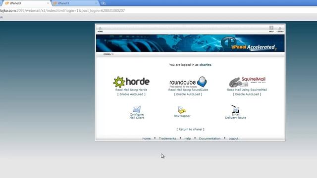 TUTORIAL #1 - How to login to cPanel to create a new email account  - Toronto WordPress Web Design