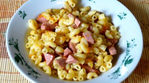 МАКАРОНЫ С КОЛБАСОЙ В МУЛЬТИВАРКЕ