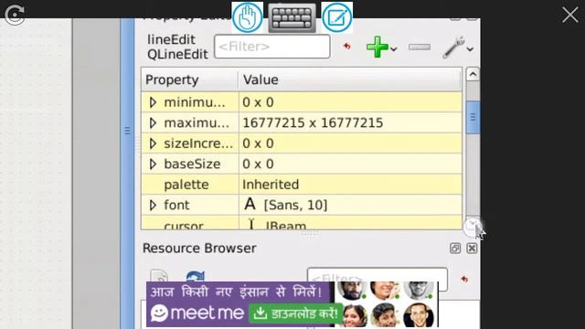 Python PyQt4 Designer In Android