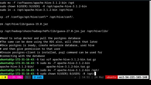 How to Install Hive and Set Up Metastore in Big Data Cluster:From Installation to Querying HDFS Dat смотреть онлайн