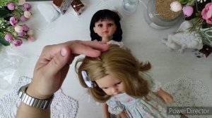 Обзор новинки 2023 Paola Reina кукла Карина с косами и все мои паолки 32 см