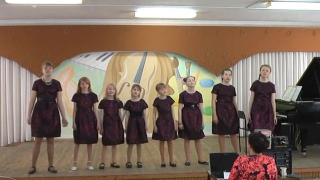 21.04.2016 г. - Вокальный ансамбль "Настроение" (рук. Бутырская М.А.) смотреть онлайн