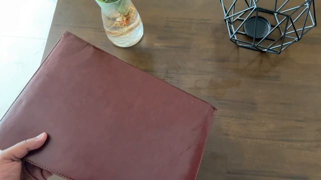 Laptop Sleeve Unboxing - Mac book Air M1  [4K] смотреть онлайн