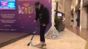 Снап деки + катаю в трц на самокате