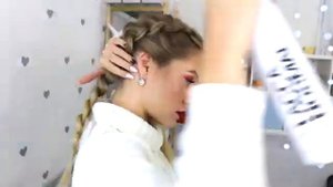 ?ОБЪЕМНЫЕ КОСЫ НА САМОЙ СЕБЕ? ПОДРОБНЫЙ УРОК ? FRENCH BRAIDS? ФРАНЦУЗСКИЕ КОСЫ?DOS TRENZAS
