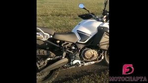 Привезли мотоцикл из Японии