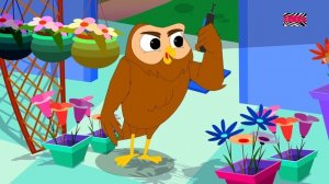 Five Little Birds | Nursery Rhymes Songs For Kids | Children Rhymes | Kindergarten Collection