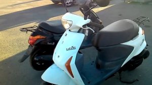 Suzuki Lets 5G (EFI) и Suzuki Lets 5 (EFI)