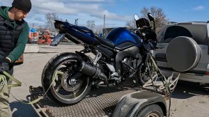 КУПИЛ СПОРТБАЙК. Литровая ракета Yamaha FZ 1S