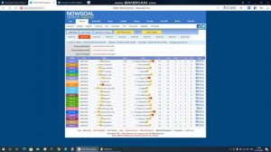 Обзор сайта Nowgoal. Часть 1
