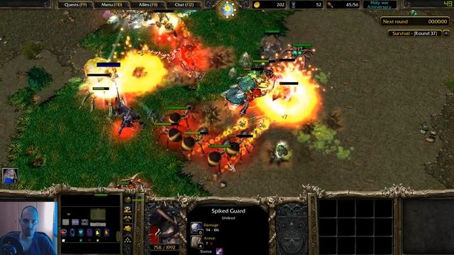 Warcraft 3 | Holy War Remastered 1.02 смотреть онлайн