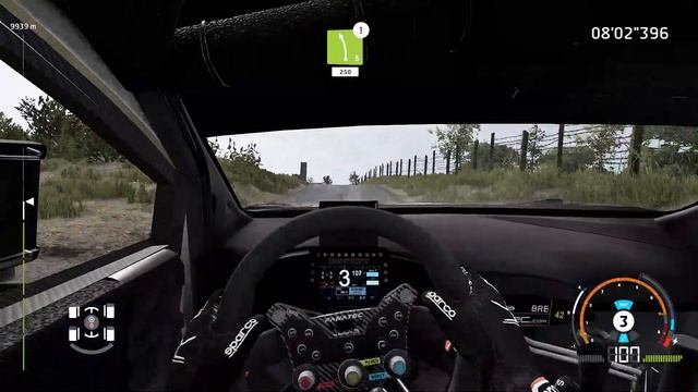 WRC Generations – The FIA WRC Official Game Gameplay Asphalt Ford Puma Hybrid Cockpit View смотреть онлайн