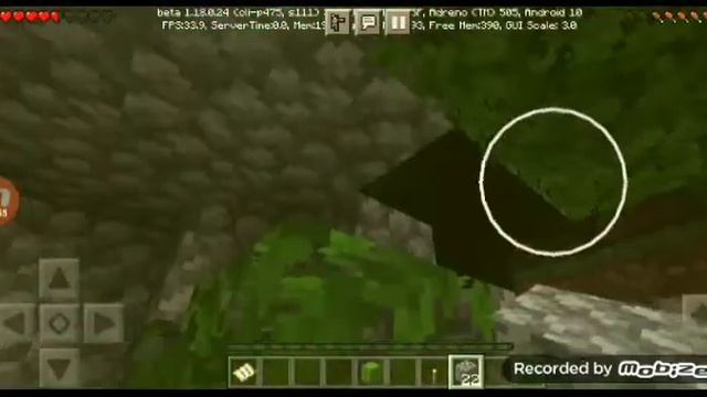 Выжываем в майнкрафте в новой версии:1.18.0.24 /????? ????? , SLENDER_7544 смотреть онлайн