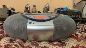 Sony CFD-S35. Декадент.