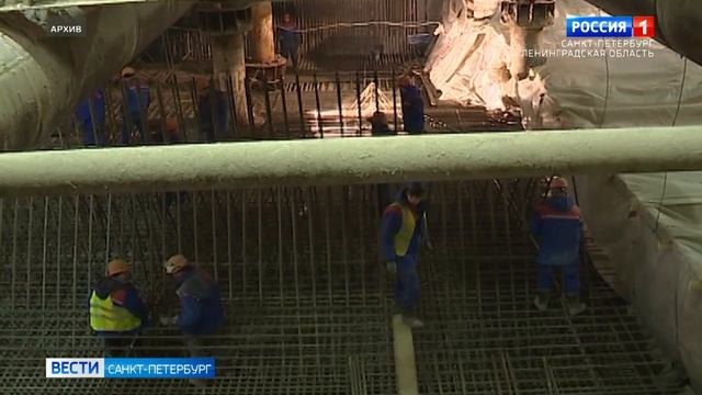 Под землей готовят установку для прокладки тоннеля к будущей станции метро "Планерная" смотреть онлайн