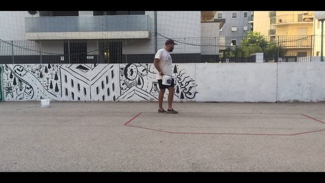 MILLO @DIRTY FINGERS - LIVE STREET PAINTING + BIKE POLO + DJSET смотреть онлайн