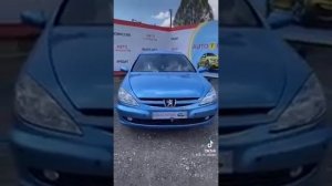 Peugeot 607 2000 г. 2.2 АКПП (158 л.с)