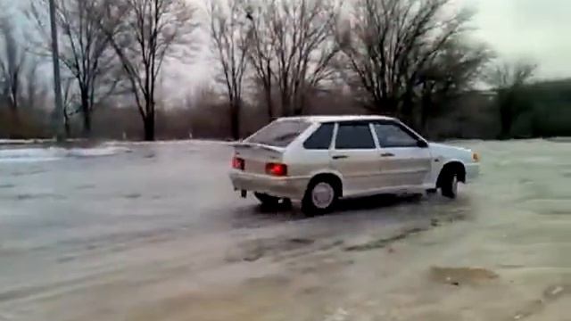 Управление 2114 в гололед смотреть онлайн