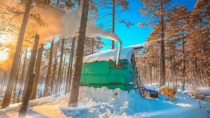 РЫБАЛКА НА ЖЕРЛИЦЫ. НОЧЁВКА В ХИЖИНЕ ИЗ ЦЕЛЛОФАНА. ПЛОТВА НА БЛЕСНУ. РЫБАЛКА В КАРЕЛИИ. ХИЖИНА