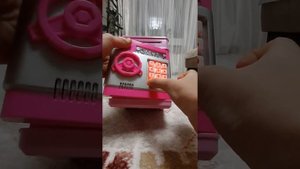 детский сейф копилка