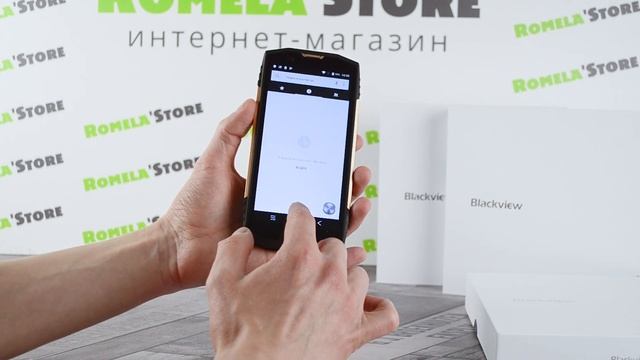 Blackview BV9000: Бронебойный но стильный!