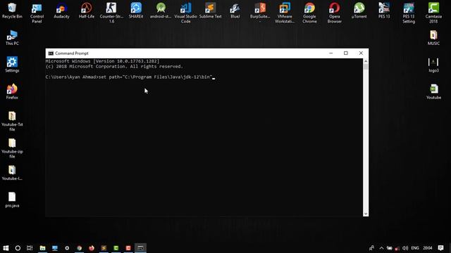 How to run Java Program in Cmd 2020 || java Programming in Cmd ||