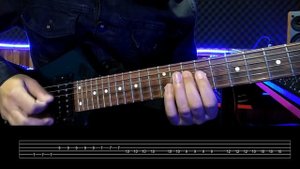 Como Tocar TEMA SALLY FACE Memories And Dreams Guitarra + TAB