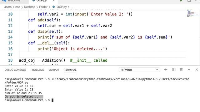 02 | OOP in Python | Dunder Methods | Magic Method