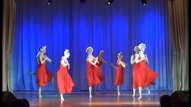 Студия классического и современного танца "Вариация" - "Кумушки", г.Барнаул (Эстрадный танец, балет смотреть онлайн