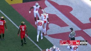 No. 9 Ohio State survives Maryland in overtime thriller 52-51 | College Football Highlights