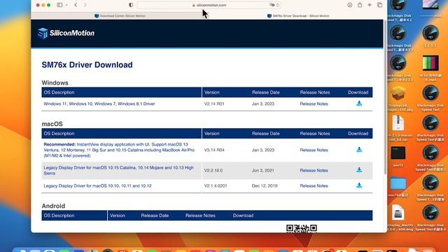 How to install SiliconMotion Driver on you Macbook смотреть онлайн