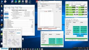 M.2 NVMe SSD Patriot P300 256Gb P300P256GM28 Подробный обзор