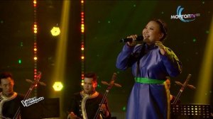 Enkhmaa.A - "Bi Mongol hun" | The Quarter Final | The Voice of Mongolia 2022