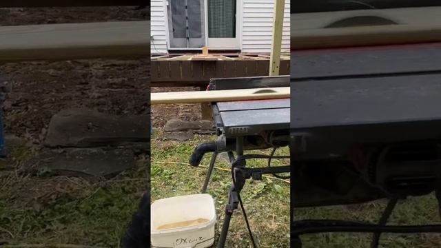 DIY tips: How to rip a long board on a table saw by yourself