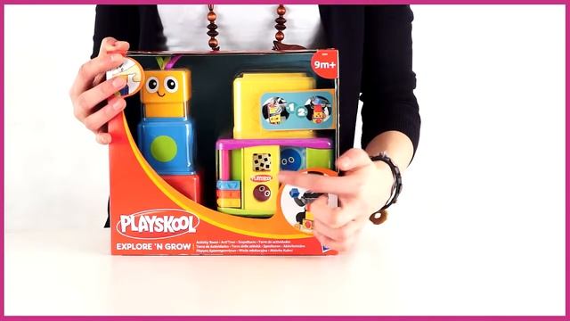 Preschool  Развивающая башня 39260) смотреть онлайн