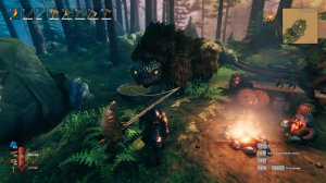 Вальхейм (Valheim) - Эпизод 20. Торговец и первая рыбалка.