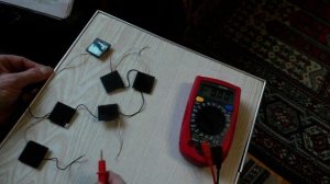 Солнечная панель из садовых фонариков