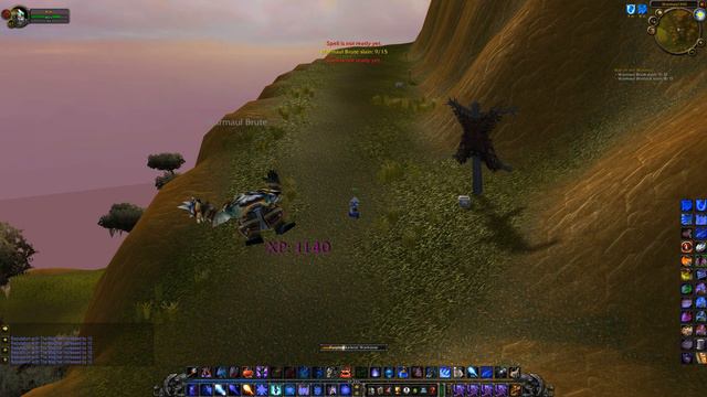 War on the Warmaul, WoW TBC Quest смотреть онлайн