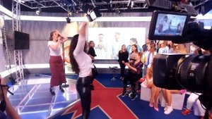 Наталия Орейро Natalia Oreiro на радио Зажигает
