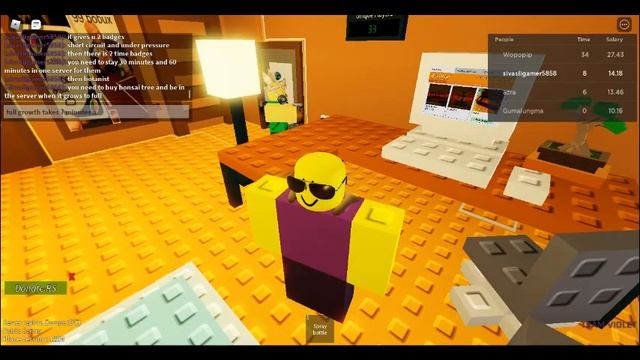 Warm Isolation Roblox | How To Get All Badges смотреть онлайн
