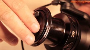 Безынерционная катушка Daiwa Black Widow