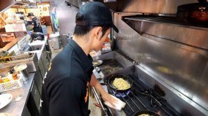 大阪難波のぶっ壊れ２キロ鬼盛りパスタめし屋の信じられない超絶注文さばき