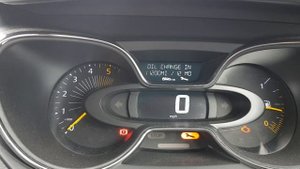 Renault captur Service reset